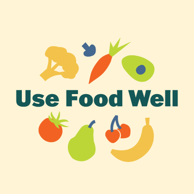 Use Food Well logo