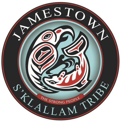 Jamestown S'Klallam Tribe: The Strong People seal