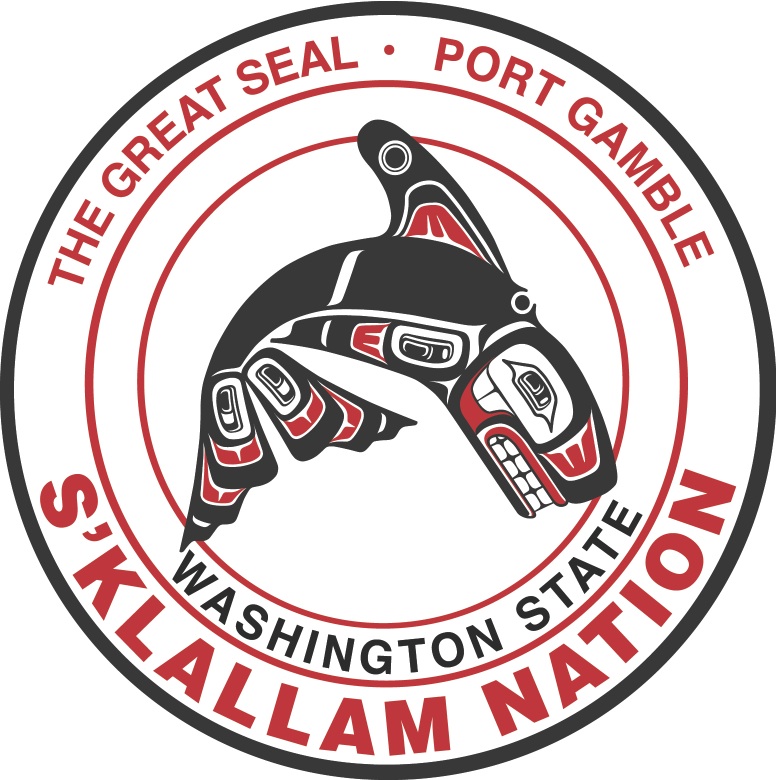 Great Seal of the Port Gamble S'Klallam Nation, Washington State