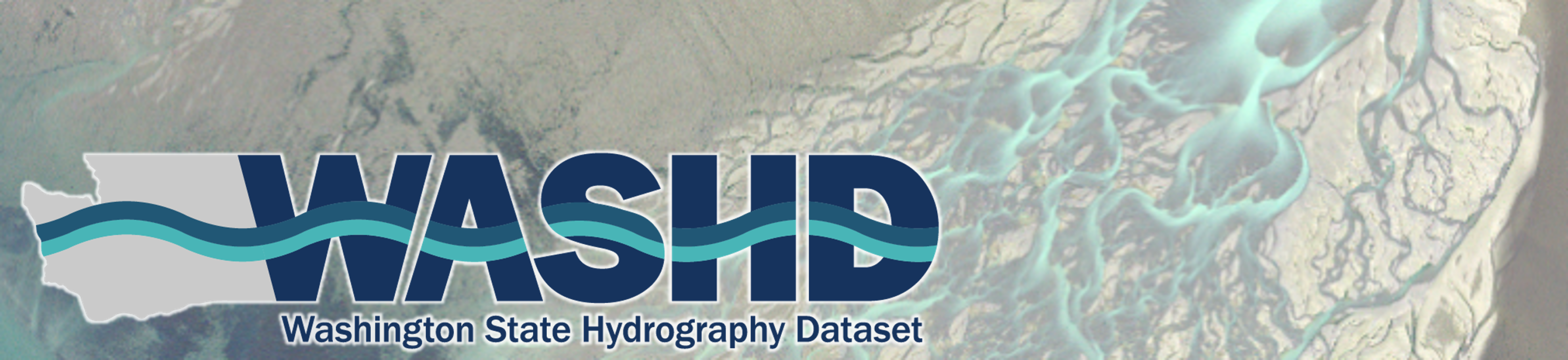 Washington State Hydrography Dataset logo